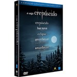 Ficha técnica e caractérísticas do produto Coleção Completa a Saga Crepúsculo - Edição Limitada (5 Dvds)