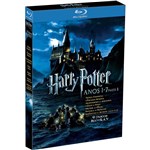 Ficha técnica e caractérísticas do produto Coleção Completa Blu-ray Harry Potter: Anos 1-7B (8 Discos)
