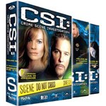 Ficha técnica e caractérísticas do produto Coleção CSI: Crime Scene Investigation - 6ª Temporada Vol. 2 (3 DVDs)