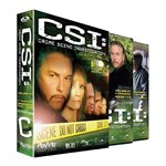 Ficha técnica e caractérísticas do produto Coleção CSI: Crime Scene Investigation - 6ª Temporada - Vol. 1 (3 DVDs)