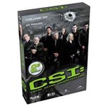 Coleção CSI: Crime Scene Investigation - 2ª Temporada - Vol. 2 (3 DVDs)