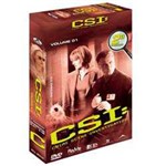 Ficha técnica e caractérísticas do produto Coleção CSI: Crime Scene Investigation - 2ª Temporada - Vol. 1 (3 DVDs)