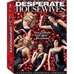 Ficha técnica e caractérísticas do produto Coleção Desparate Housewives - 2ª Temporada (6 DVDs)