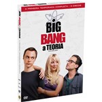 Ficha técnica e caractérísticas do produto Coleção DVD Big Bang: a Teoria - 1ª Temporada Completa (3 DVDs)