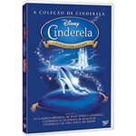 Ficha técnica e caractérísticas do produto Coleção DVD Cinderela I, II, III (3 Filmes)