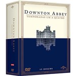 Ficha técnica e caractérísticas do produto Coleção DVD Downton Abbey 1ª a 4ª Temporada (15 Discos)