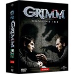 Ficha técnica e caractérísticas do produto Coleção DVD Grimm 1ª e 2ª Temporada (10 Discos)