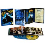 Ficha técnica e caractérísticas do produto Coleção DVD Harry Potter e a Pedra Filosofal (4 DVDs) + Livro