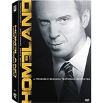 Ficha técnica e caractérísticas do produto Coleção Dvd Homeland - Segurança Nacional 1ª e 2ª Temporada (8 Discos)