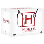 Ficha técnica e caractérísticas do produto Coleção DVD House 1ª a 8ª Temporada (46 Discos)