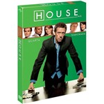 Ficha técnica e caractérísticas do produto Coleção DVD House: 4° Temporada