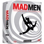 Ficha técnica e caractérísticas do produto Coleção DVD Madmen 1ª a 5ª Temporada (20 Discos)