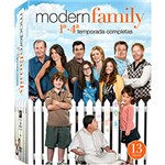 Ficha técnica e caractérísticas do produto Coleção DVD Modern Family - 1ª a 4ª Temporada (13 Discos)