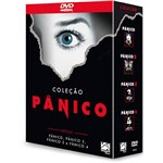 Coleção DVD Pânico: 1, 2, 3 e 4 (4 DVDs)