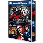 Ficha técnica e caractérísticas do produto Coleção DVD Robert Rodriguez: Sin City + um Drink no Inferno (Duplo)