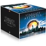 Ficha técnica e caractérísticas do produto Coleção Dvd Stargate Atlantis 1ª a 5ª Temporada (25 Discos)