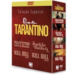 Ficha técnica e caractérísticas do produto Coleção DVD Tarantino: Pulp Fiction, Jackie Brown, Kill Bill 1 e 2 (4 DVDs)