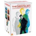 Ficha técnica e caractérísticas do produto Coleção DVD The Mentalist - 1ª a 5ª Temporada (26 Discos)