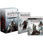 Ficha técnica e caractérísticas do produto Coleção Especial Game Assassin's Creed III para PS3 + 4 Livros da Saga
