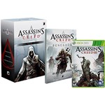 Ficha técnica e caractérísticas do produto Coleção Especial Game Assassin's Creed III para Xbox + 4 Livros da Saga