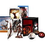 Ficha técnica e caractérísticas do produto Coleção Especial God Of War: 6 Jogos da Saga + Estátua Colecionável do Kratos + Livro God Of War: a História Oficial que Deu Origem ao Jogo + Blu-Ray 300