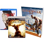 Ficha técnica e caractérísticas do produto Coleção Especial God Of War: Game God Of War Ascension + Livro God Of War: a História Oficial que Deu Origem ao Jogo + Blu-Ray 300