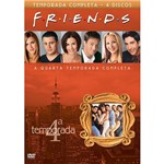 Ficha técnica e caractérísticas do produto Coleção Friends - 4º Temporada (4 DVDs)
