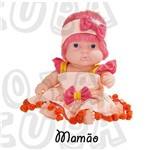 Coleção Frutinhas - Boneca com Essência de Mamão
