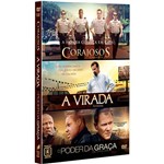 Ficha técnica e caractérísticas do produto Coleção Gospel: Corajosos, A Virada e O Poder da Graça (3 DVDs)