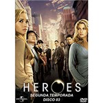 Ficha técnica e caractérísticas do produto Coleção Heroes 2ª Temporada (4 DVDs)