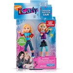 Ficha técnica e caractérísticas do produto Coleção I-Carly - Sam - Camisa Azul Estrelas - Sunny