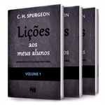 Ficha técnica e caractérísticas do produto Coleção Lições aos meus Alunos - C. H. Spurgeon