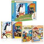 Ficha técnica e caractérísticas do produto Coleção Meus Mini-DVDs: Série Descobertas (4 DVDs)
