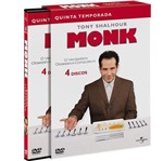 Ficha técnica e caractérísticas do produto Coleção Monk - 5ª Temporada (4 DVDs) - Universal