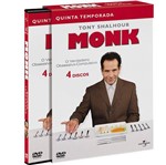 Ficha técnica e caractérísticas do produto Coleção Monk - 5ª Temporada (4 DVDs)