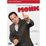 Ficha técnica e caractérísticas do produto Coleção Monk 6ª Temporada (4 DVDs)