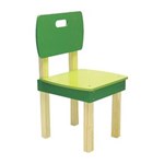 Ficha técnica e caractérísticas do produto Coleção Móveis Cadeira Pinos Verde