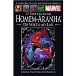 Ficha técnica e caractérísticas do produto Coleção Oficial de Graphic Novels Nº 21 - o Espetacular Homem-aranha - de Volta ao Lar