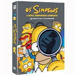 Ficha técnica e caractérísticas do produto Coleção os Simpsons 6ª Temporada (4 DVDs)