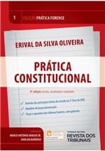 Ficha técnica e caractérísticas do produto Coleção Prática Forense Volume 1 - Prática Constitucional 9ª Edição
