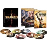 Ficha técnica e caractérísticas do produto Coleção Spartacus: Duas Temporadas Sangue e Areia + Deuses da Arena Completas (8 DVDs)