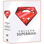 Ficha técnica e caractérísticas do produto Coleção Superman (3 DVDs)