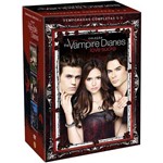 Ficha técnica e caractérísticas do produto Coleção The Vampire Diaries: Love Sucks - Temporadas Completas 1 - 3 (15 Dvds)