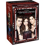 Coleção The Vampire Diaries: Love Sucks - Temporadas Completas 1 - 3 (15 DVDs)