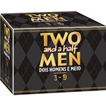 Coleção Two And a Half Men: Dois Homens e Meio - 1ª a 9ª Temporadas (31 DVDs)