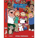 Ficha técnica e caractérísticas do produto Coleção uma Família da Pesada - 7ª Temporada (3 DVDs)