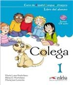 Ficha técnica e caractérísticas do produto Colega 1 - Libro Del Alumno Y Cuaderno de Ejercicios - Con Audio Cd