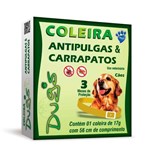 Ficha técnica e caractérísticas do produto Coleira Anti-pulga e Carrapatos Dugs