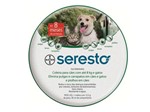 Ficha técnica e caractérísticas do produto Coleira Anti Pulgas e Carrapato Seresto Bayer Cães Até 8kg e Gatos