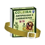 Ficha técnica e caractérísticas do produto Coleira Anti-pulgas e Carrapatos Dugs